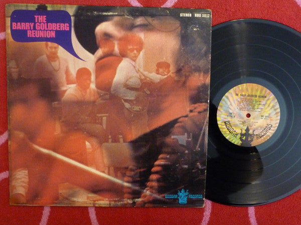 The Barry Goldberg Reunion ~ There's No Hole In My Soul (Vinyl) - Djungel & Jazz