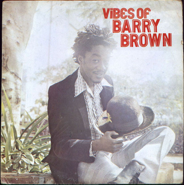 Barry Brown : Vibes Of Barry Brown (LP, Album)