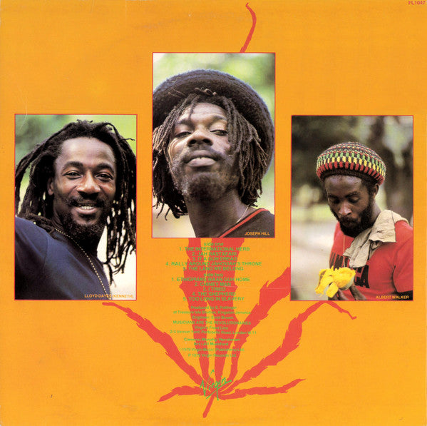 Culture : International Herb (LP, Album)