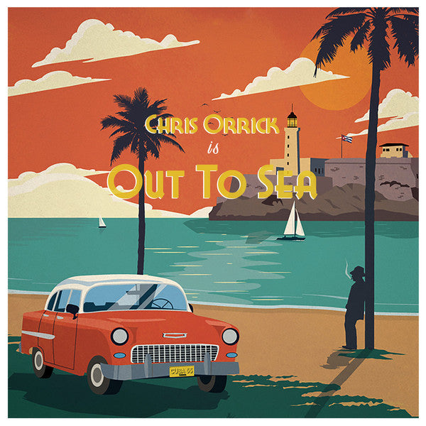 Chris Orrick ~ Out To Sea (Vinyl) - Djungel & Jazz