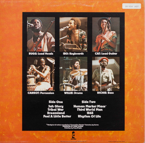 Third World : 96° In The Shade (LP, Album, RE, Blu)