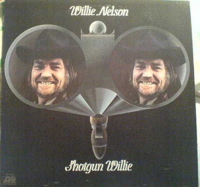 Willie Nelson : Shotgun Willie (LP, Album, RP, Pre)