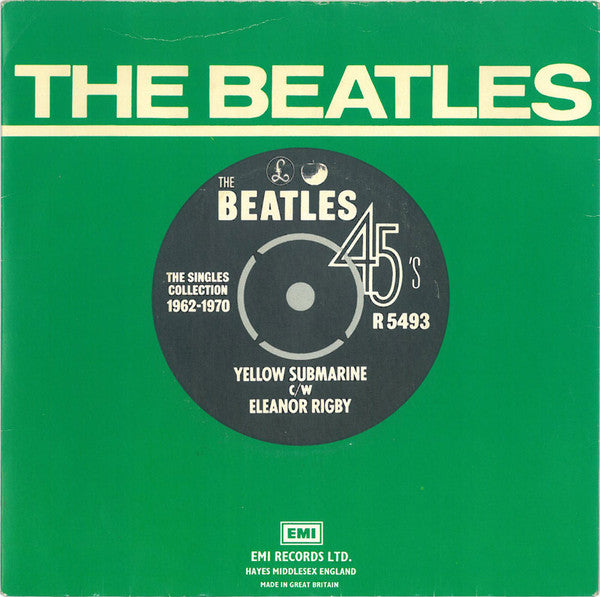 The Beatles ~ Yellow Submarine c/w Eleanor Rigby (Vinyl) - Djungel & Jazz
