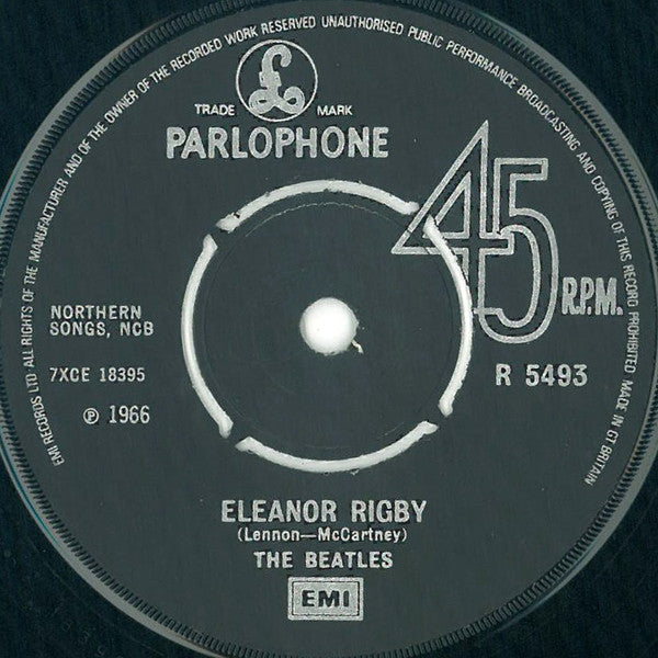 The Beatles ~ Yellow Submarine c/w Eleanor Rigby (Vinyl) - Djungel & Jazz