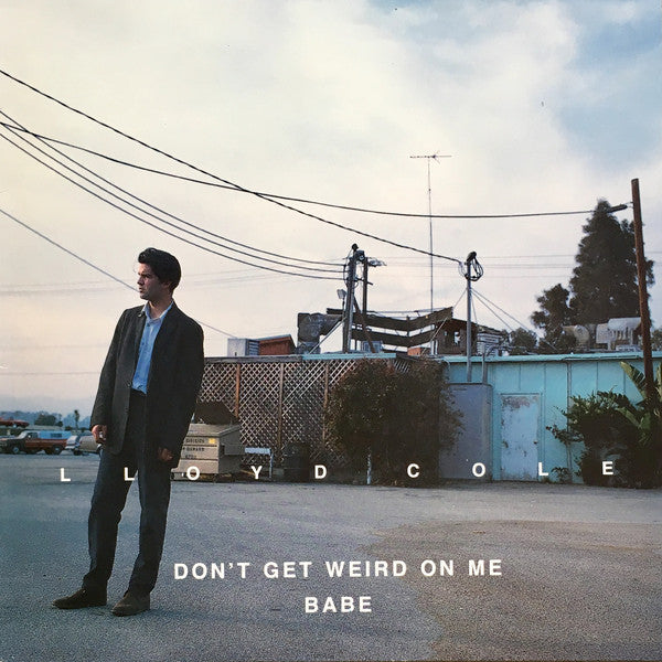 Lloyd Cole : Don't Get Weird On Me Babe (LP, Album)