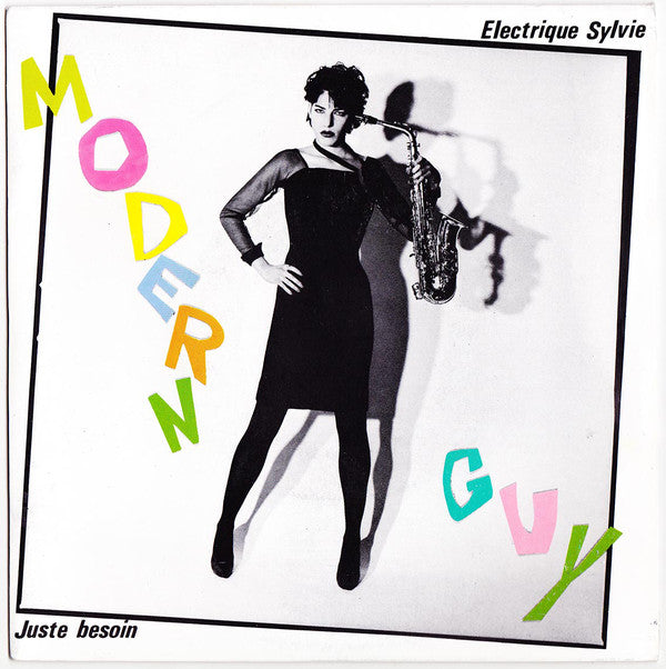 Modern Guy ~ Electrique Sylvie (Vinyl) - Djungel & Jazz