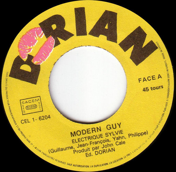 Modern Guy ~ Electrique Sylvie (Vinyl) - Djungel & Jazz