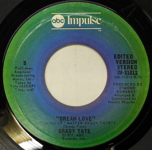 Grady Tate ~ Funiculi Funicula (Vinyl) - Djungel & Jazz