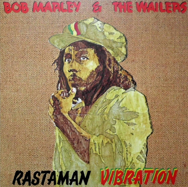 Bob Marley & The Wailers ~ Rastaman Vibration (Vinyl) - Djungel & Jazz
