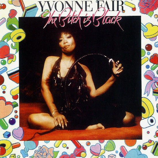 Yvonne Fair : The Bitch Is Black (LP, Album)
