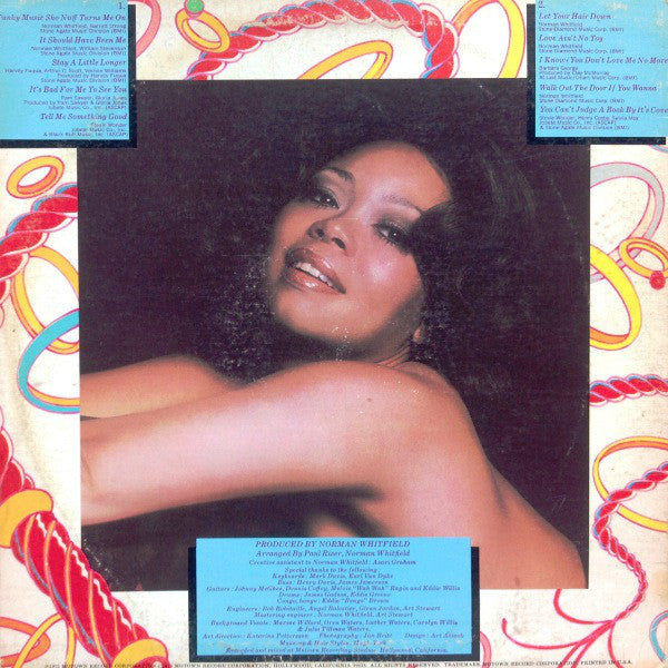 Yvonne Fair : The Bitch Is Black (LP, Album)