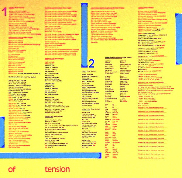 Buzzcocks ~ A Different Kind Of Tension (Vinyl) - Djungel & Jazz