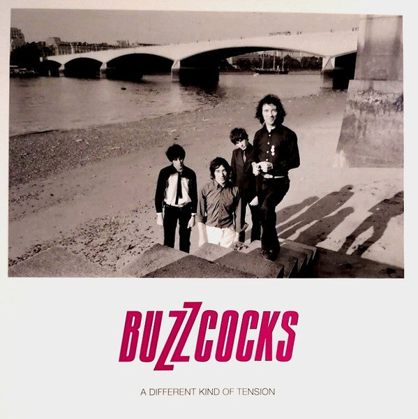 Buzzcocks ~ A Different Kind Of Tension (Vinyl) - Djungel & Jazz