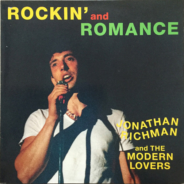 Jonathan Richman & The Modern Lovers ~ Rockin' And Romance (Vinyl) - Djungel & Jazz