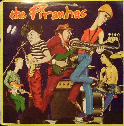 The Piranhas ~ The Piranhas (Vinyl) - Djungel & Jazz