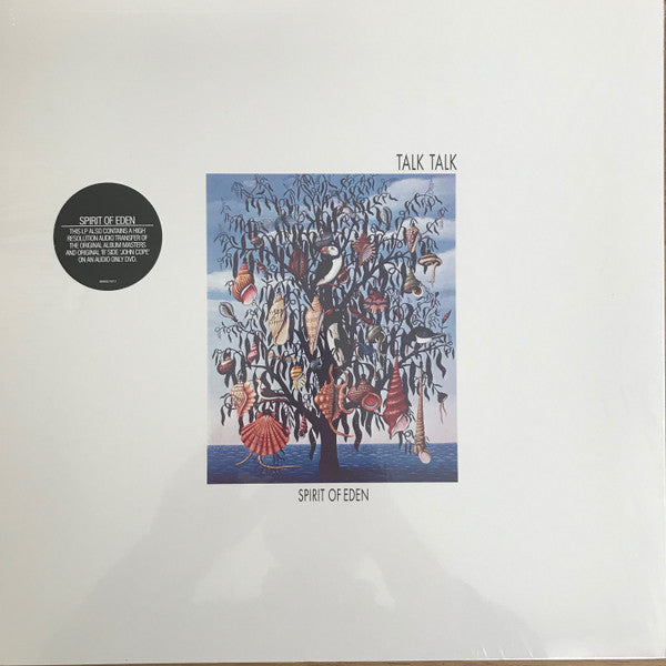 Talk Talk ~ Spirit Of Eden (Vinyl) - Djungel & Jazz