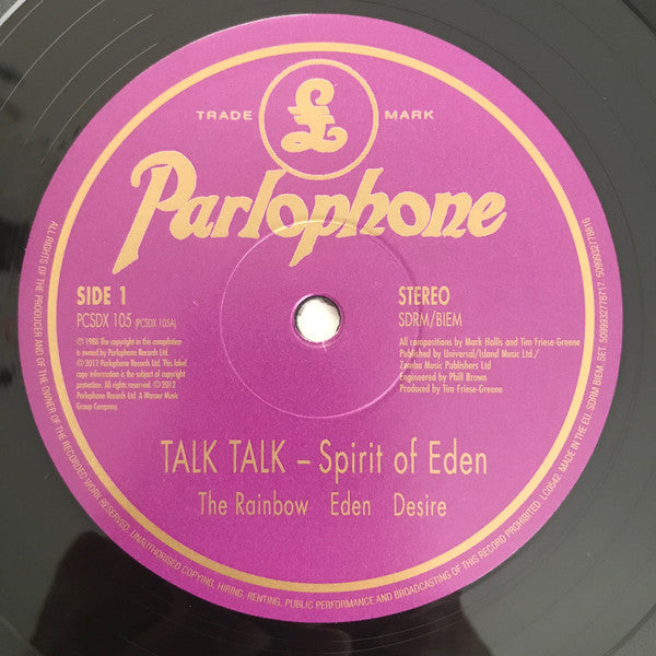 Talk Talk ~ Spirit Of Eden (Vinyl) - Djungel & Jazz