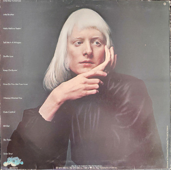 Edgar Winter ~ Jasmine Nightdreams (Vinyl) - Djungel & Jazz