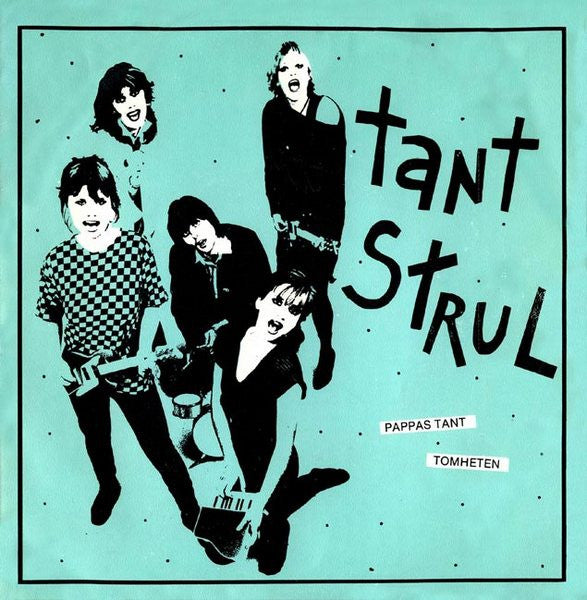 Tant Strul ~ Pappas Tant / Tomheten (Vinyl) - Djungel & Jazz