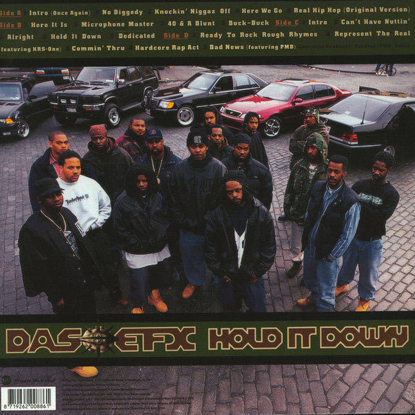 Das EFX ~ Hold It Down (Vinyl) - Djungel & Jazz