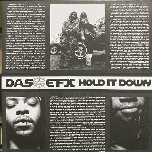 Das EFX ~ Hold It Down (Vinyl) - Djungel & Jazz