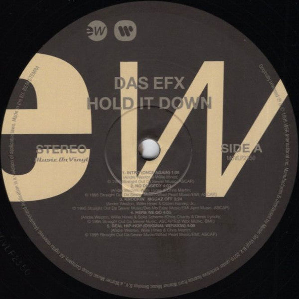 Das EFX ~ Hold It Down (Vinyl) - Djungel & Jazz