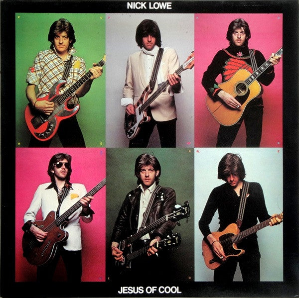 Nick Lowe ~ Jesus Of Cool (Vinyl) - Djungel & Jazz
