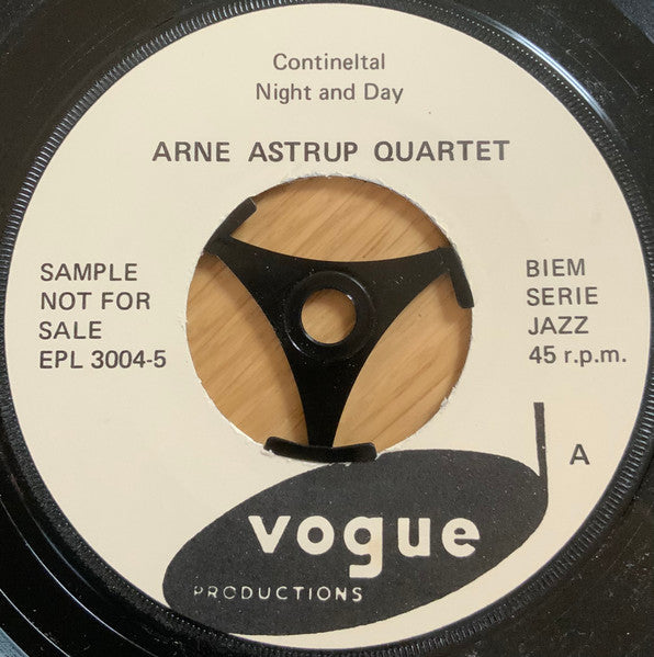 Arne Astrup Quartet ~ Continental (Vinyl) - Djungel & Jazz