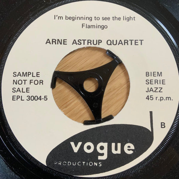 Arne Astrup Quartet : Continental (7", EP, Smplr)