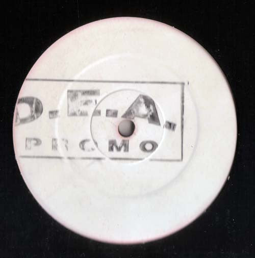 D.E.A. Project : Friends / So High (12", Promo, W/Lbl, Sta)
