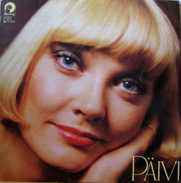 Päivi ~ Päivi (Vinyl) - Djungel & Jazz