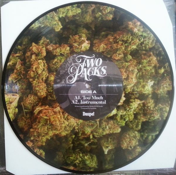 Pounds, Smoke DZA : Two Packs (10", EP, Pic)