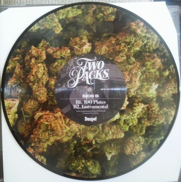 Pounds, Smoke DZA : Two Packs (10", EP, Pic)