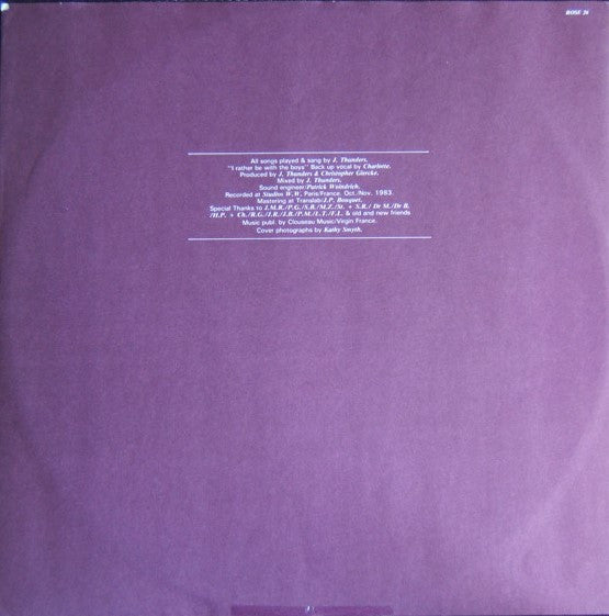 Johnny Thunders ~ Hurt Me (Vinyl) - Djungel & Jazz