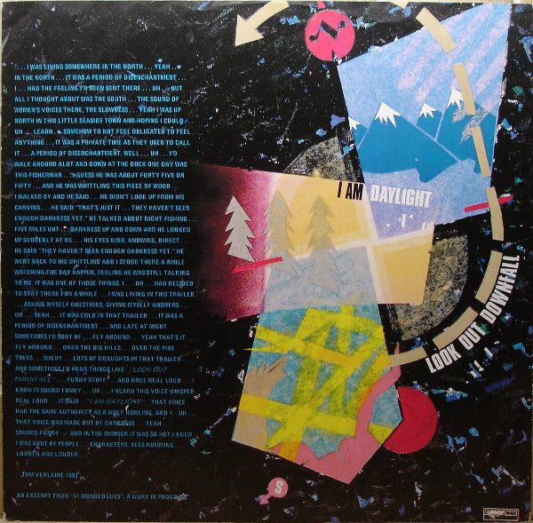 Tom Verlaine ~ Cover (Vinyl) - Djungel & Jazz