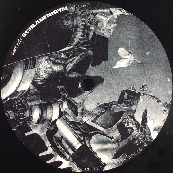 Black Midi ~ Schlagenheim (Vinyl) - Djungel & Jazz