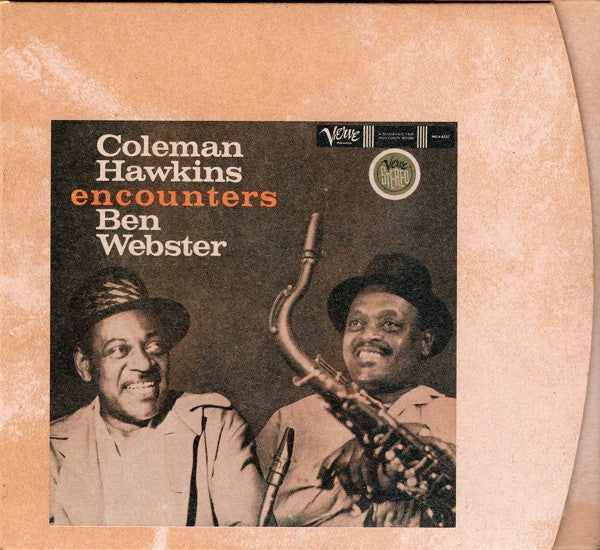 Coleman Hawkins Encounters Ben Webster ~ Coleman Hawkins Encounters Ben Webster (Vinyl) - Djungel & Jazz