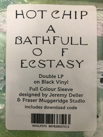 Hot Chip : A Bath Full Of Ecstasy (2xLP, Album)