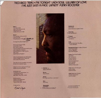 Hank Crawford ~ Tico Rico (Vinyl) - Djungel & Jazz