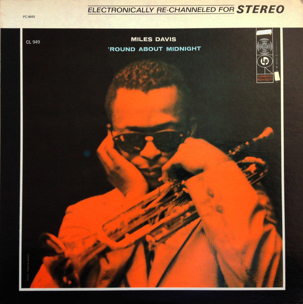 Miles Davis : 'Round About Midnight (LP, Album, RE, San)