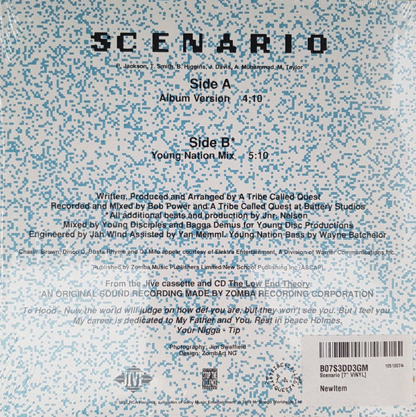 A Tribe Called Quest ~ Scenario (Vinyl) - Djungel & Jazz