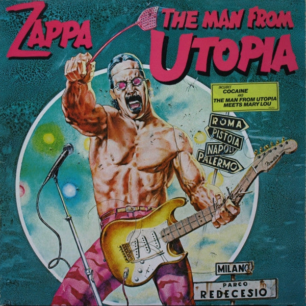 Zappa ~ The Man From Utopia (Vinyl) - Djungel & Jazz