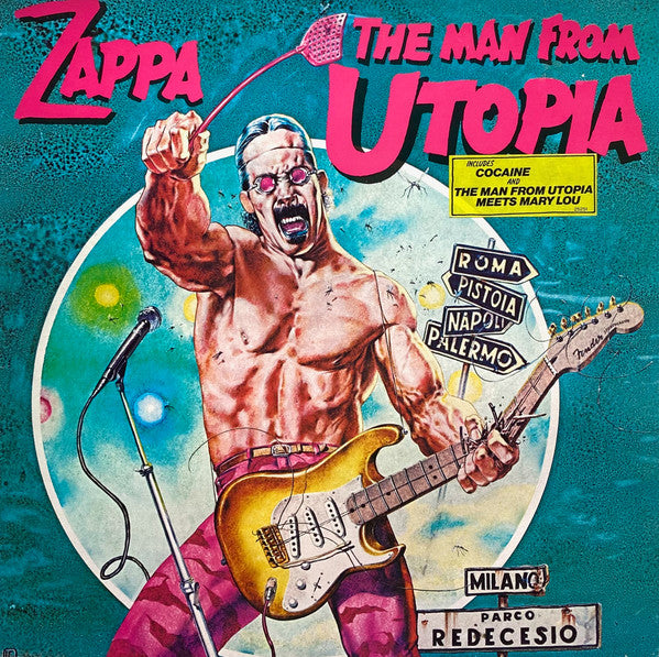 Frank Zappa ~ The Man From Utopia (Vinyl) - Djungel & Jazz