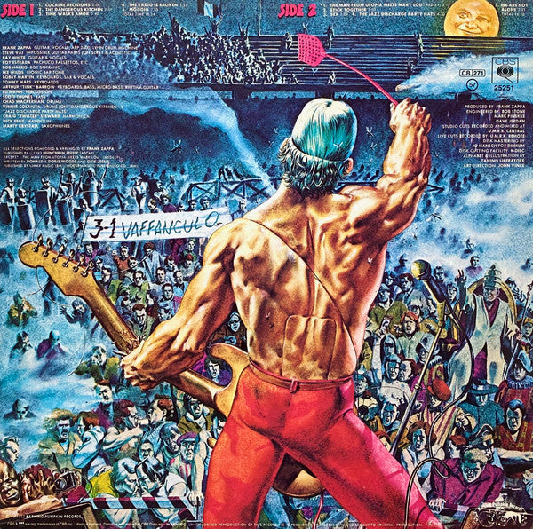 Frank Zappa ~ The Man From Utopia (Vinyl) - Djungel & Jazz