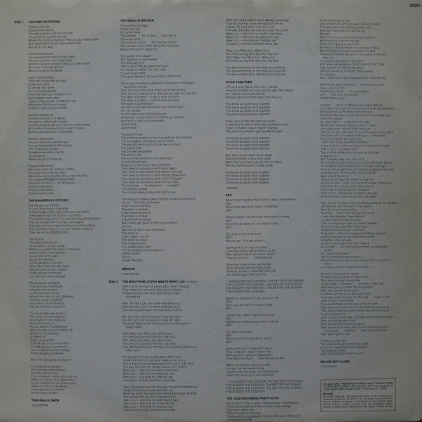 Zappa ~ The Man From Utopia (Vinyl) - Djungel & Jazz