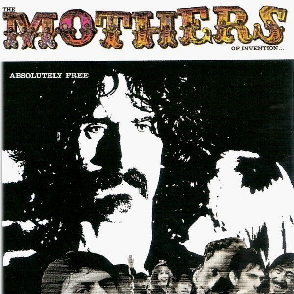 The Mothers Of Invention ~ Absolutely Free (Vinyl) - Djungel & Jazz