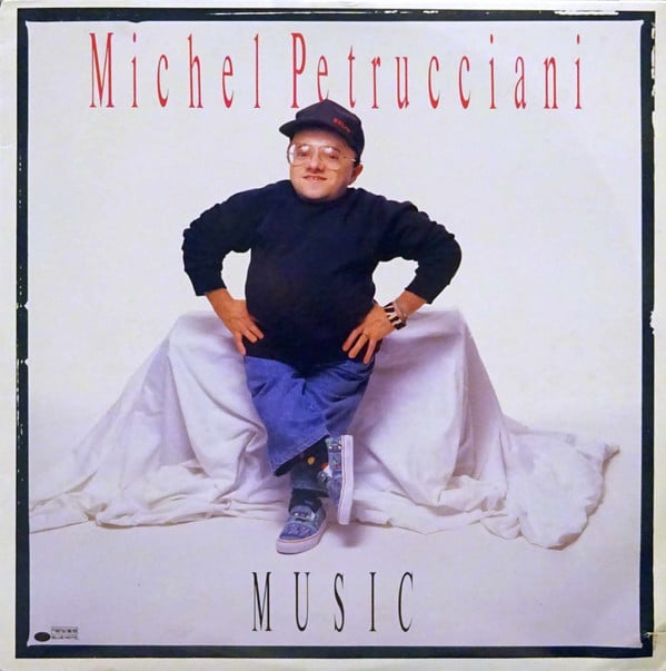 Michel Petrucciani ~ Music (Vinyl) - Djungel & Jazz