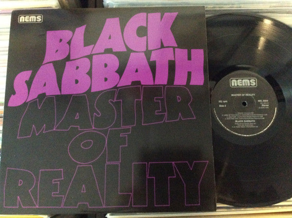 Black Sabbath ~ Master Of Reality (Vinyl) - Djungel & Jazz