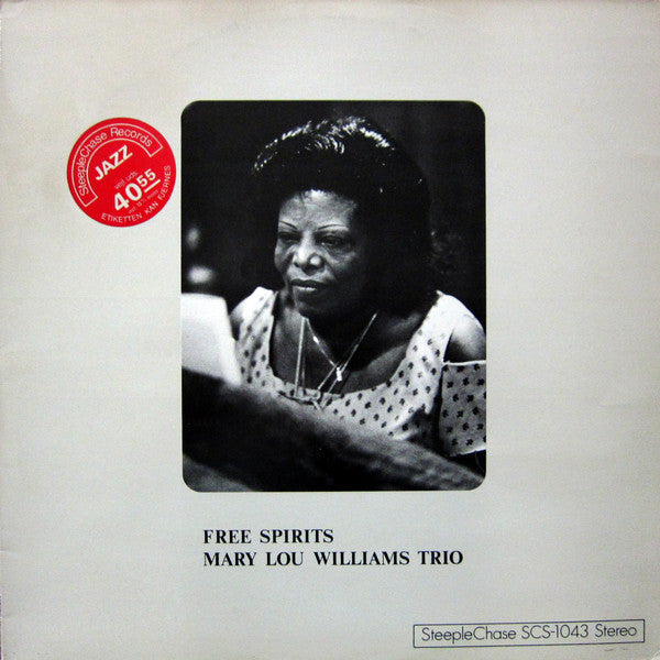 Mary Lou Williams Trio ~ Free Spirits (Vinyl) - Djungel & Jazz