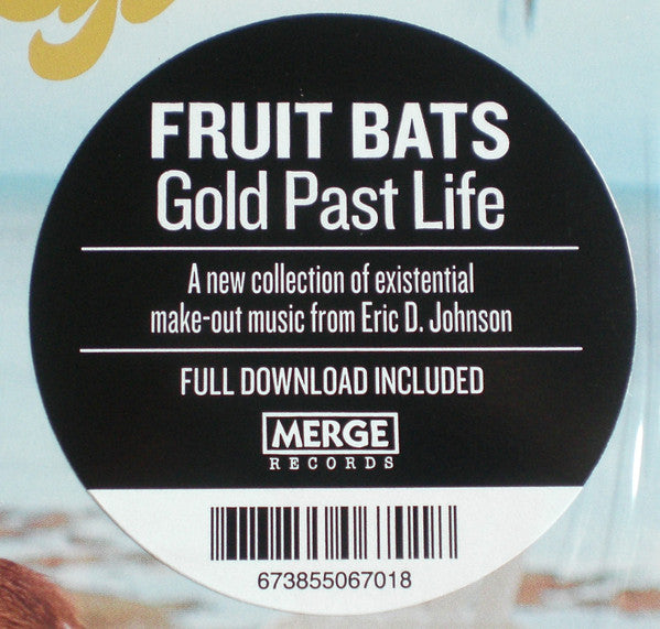 Fruit Bats : Gold Past Life (LP, Album)